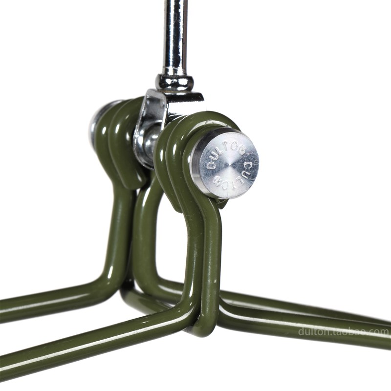 稻谷藏库 金属折叠衣架便携旅行晾晒衣架户外复古简约铁丝衣撑