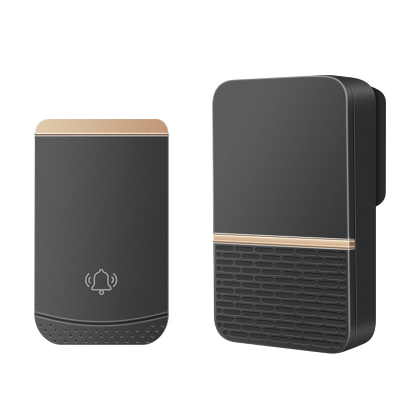 超远距离门铃无线家用一拖二拖一智能电子遥控门玲病人老人呼叫器