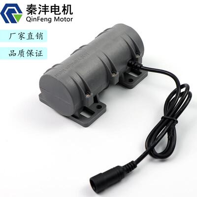 R3650直流12V/24V振动马达按摩床震动电机抖动颗粒饲料理疗配件