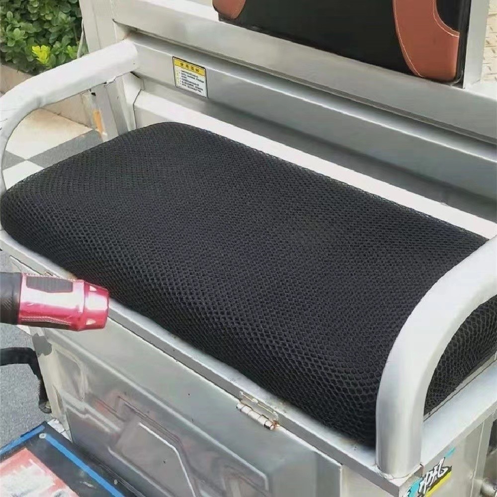 通用电动三轮车座套夏季通风3D