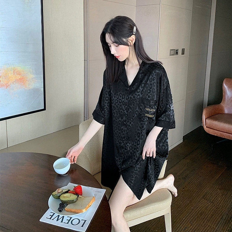 暗里着迷性感春夏男友风衬衫女