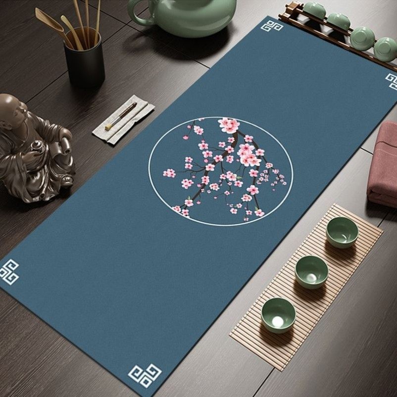 硅藻泥茶巾茶台垫吸水速干茶杯垫中式长条茶几桌布茶桌隔热垫厨房,居家布艺,餐垫,淘宝优惠券,粉丝福利购,淘宝优惠卷