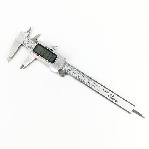 不锈钢游标卡尺电子数显卡尺高精度0150mm卡尺高精度工业测量工具