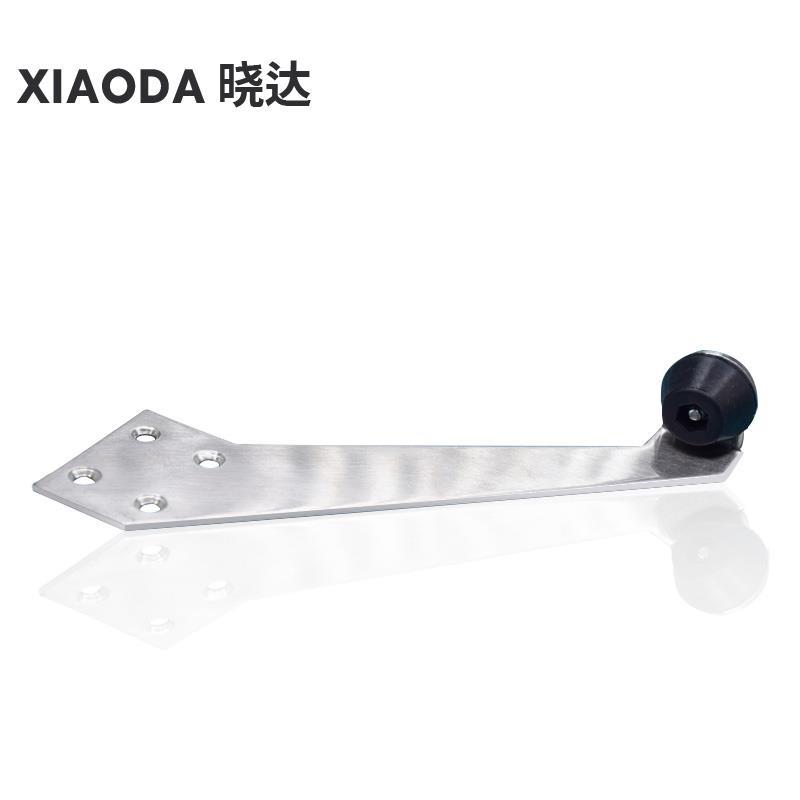 晓达入户门防撞限位器缓冲推门限门器门挡器风撑房门开门顶装厂家