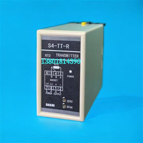 S4-TT-R热电阻温度隔离变送器Pt100替代