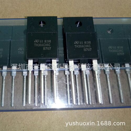 TH30AC06C STTH30AC06CPF 变频空调主板塑封快恢复二极管 30A600V
