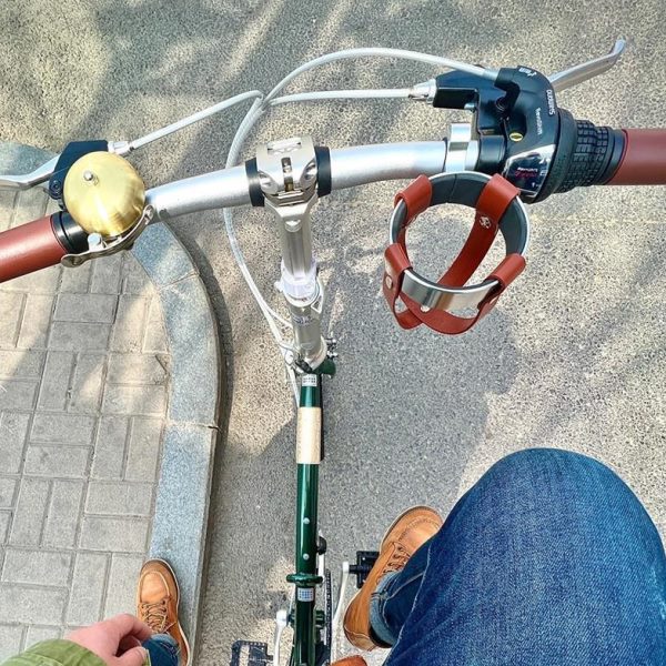 骑行公路车架咖啡架水杯架电动车Br水壶小to车把pm复古自行车布no