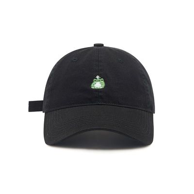 FREE RABBITⅡ 新款青蛙棒球帽软顶显脸小帽情侣款帽子 男女同款