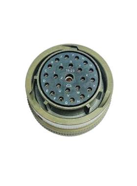 PT06E-16-23S/P(SR)  安费诺PT/26482环形防水工业连接器航空插头
