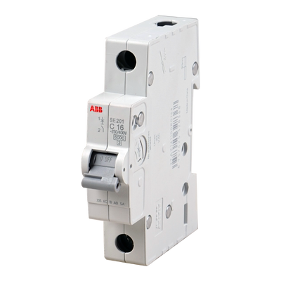 ABB空气开关SE200家用1P-4P小型断路器16A-63A过载线路保护总电闸