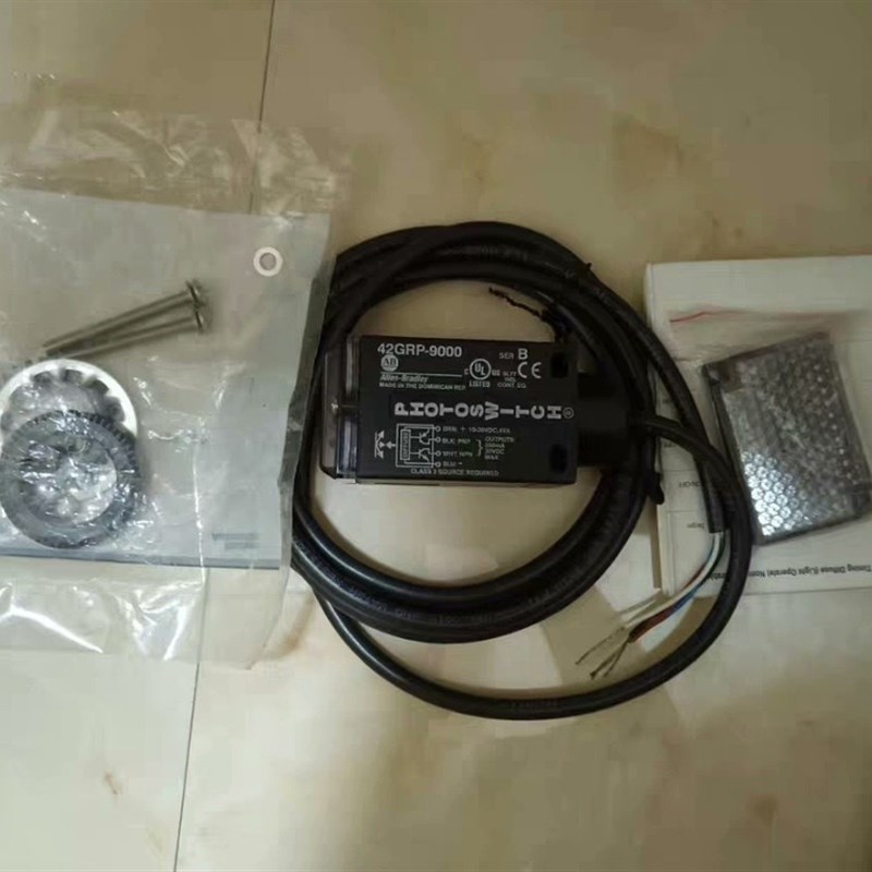 J059*42GRP-9000罗克韦尔光电开关传感器 议价