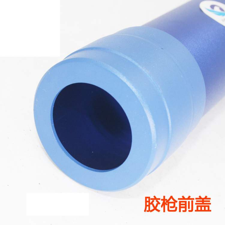 速豹气动玻璃胶枪 筒装脚踏式 脚踏涂窗脚踩式 310ml软硬两用胶枪