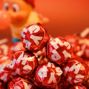 吉野熊可乐棒棒糖结婚喜糖可乐味花束棒棒糖汽水硬糖散装 糖果批发