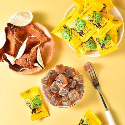 爆浆陈皮软糖酸酸甜甜