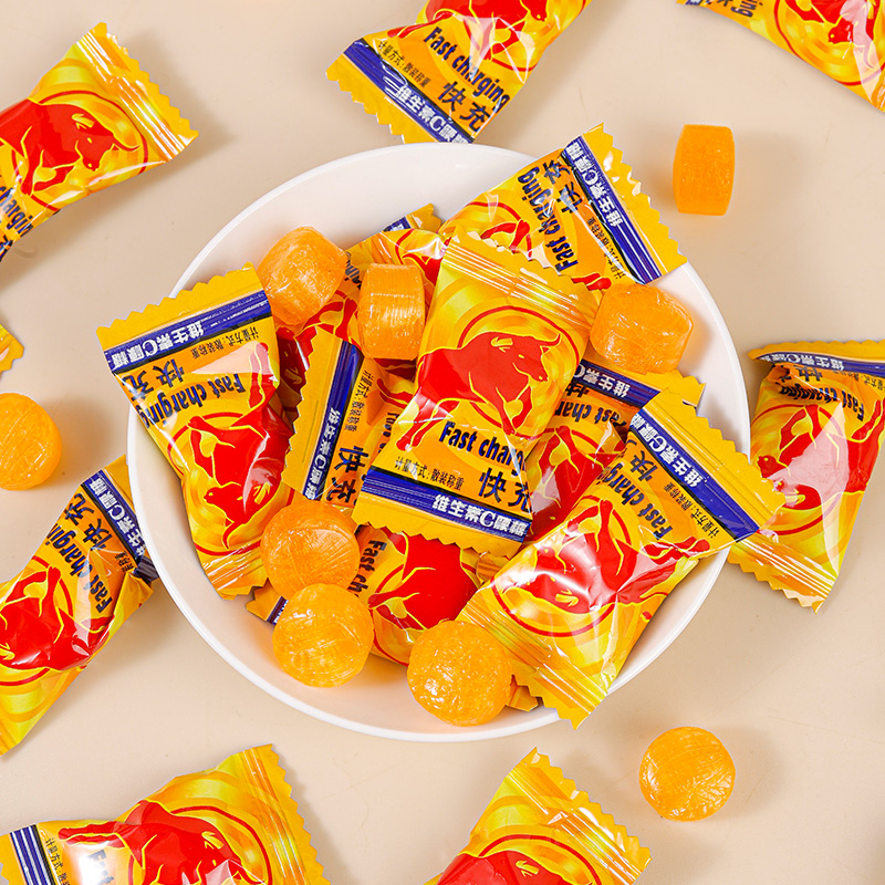 维生素C硬糖，像把阳光含在嘴里