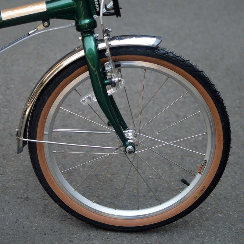 20寸大406行d7d10折叠车自行车加厚304不锈钢全包挡泥板泥除泥瓦