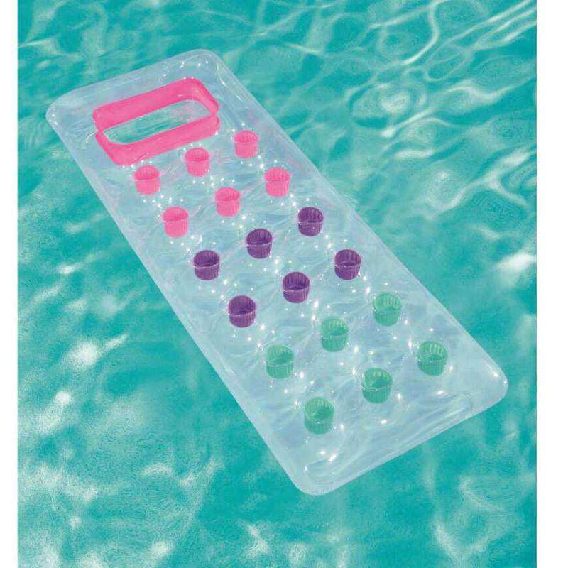 Bestway游泳充气浮床水上浮排海滩垫躺椅加厚旅游漂浮游泳圈,运动/瑜伽/健身/球迷用品,充气床,淘宝优惠券,粉丝福利购,淘宝优惠卷