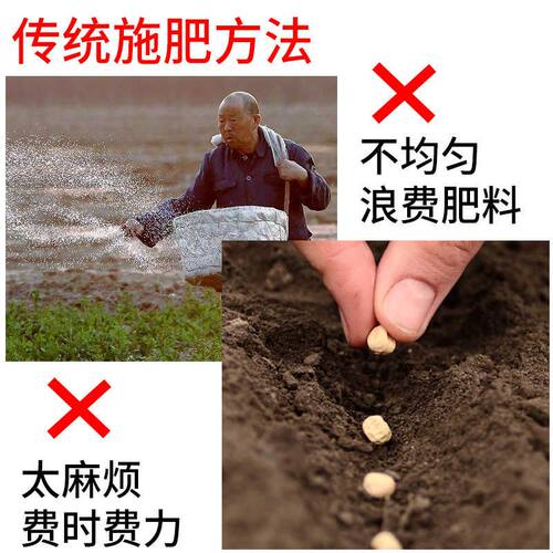 农用工具玉米根部施肥机神器手动施肥器点肥器果树地下追肥施肥枪