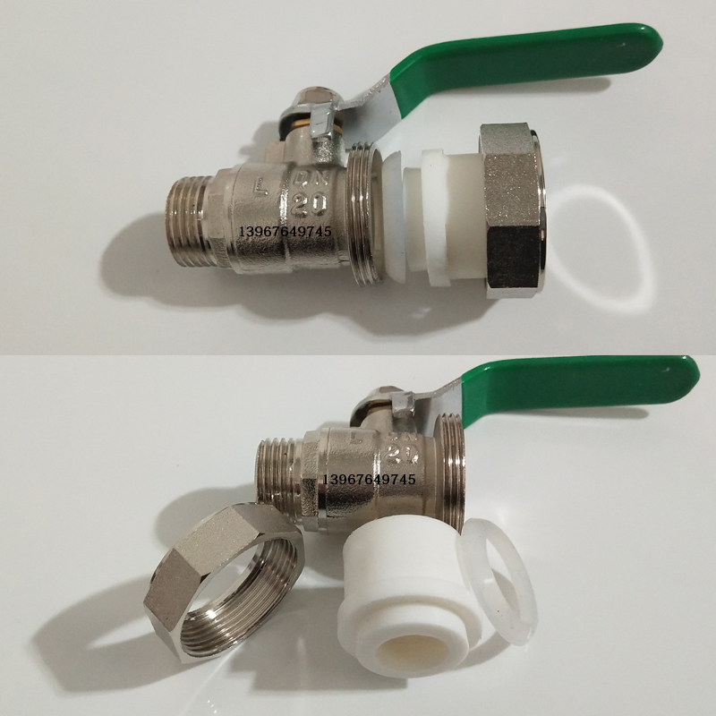4分6分1寸全铜PPR内外丝外牙热熔活接球阀25DN20dn32水管开关阀门