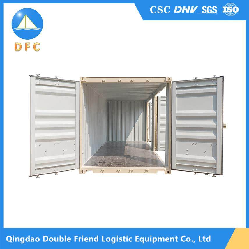 活动板房箱式房20尺侧开门集装箱集成房屋方舱实验室保温箱厂家售