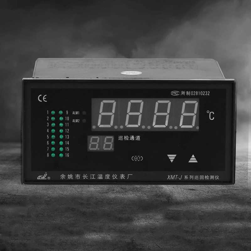 XMZ-J16系列16路温度巡检仪智能温度测量仪表