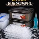 冻冰块模具商用摆摊密封家用 冰格储冰制冰盒大容量大号磨具其他