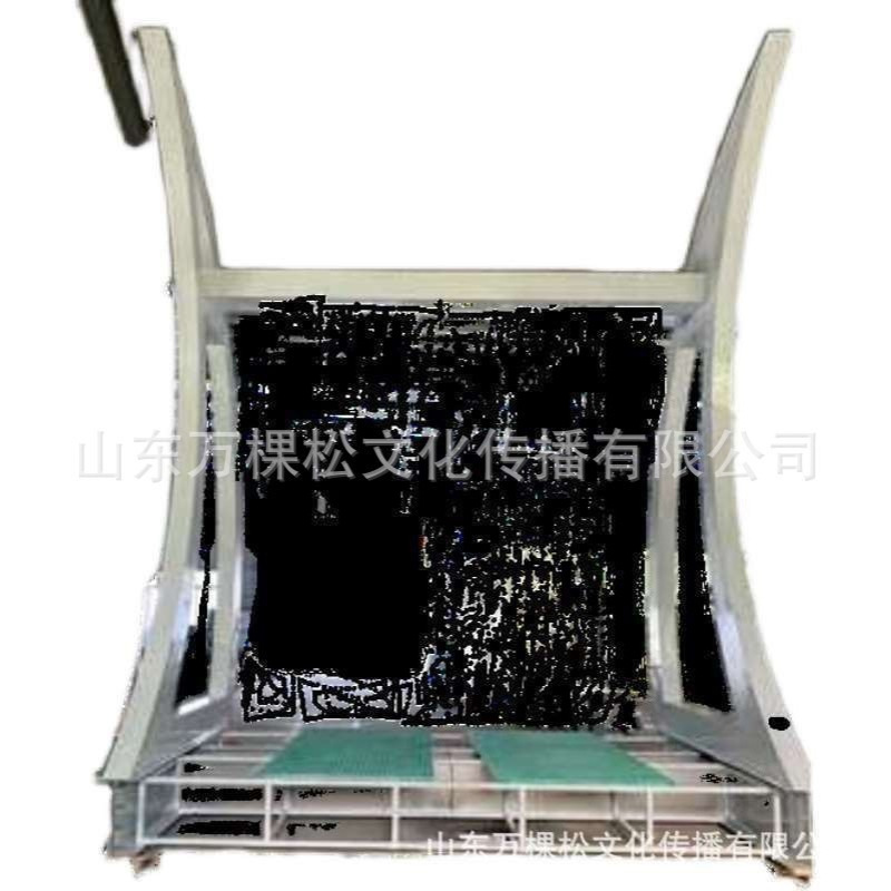 景区互动水帘雨幕秋千创意道具美陈装置瀑布秋千秋千网红户外