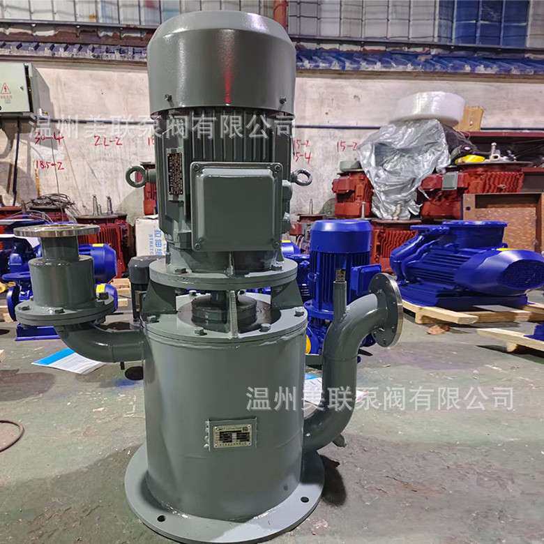 100WFB-E无密封自控自吸泵高扬程立式自吸泵