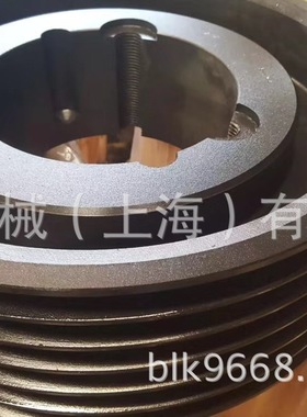 上海布勒H075 38齿 1610锥孔 欧标梯形齿TB孔同步轮 TL-36-8M-30