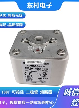 熔断器全新170M5614 170M5615 170M5616 170M5617 170M5618现货