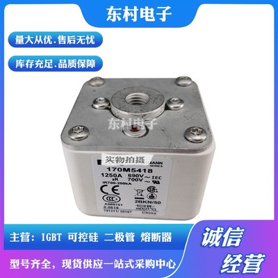 熔断器全新170M5614 170M5615 170M5616 170M5617 170M5618现货