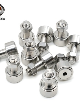 螺栓滚轮轴承CF8/KR19随动器凸轮轴承从动器轴承钢19*32.2*M8