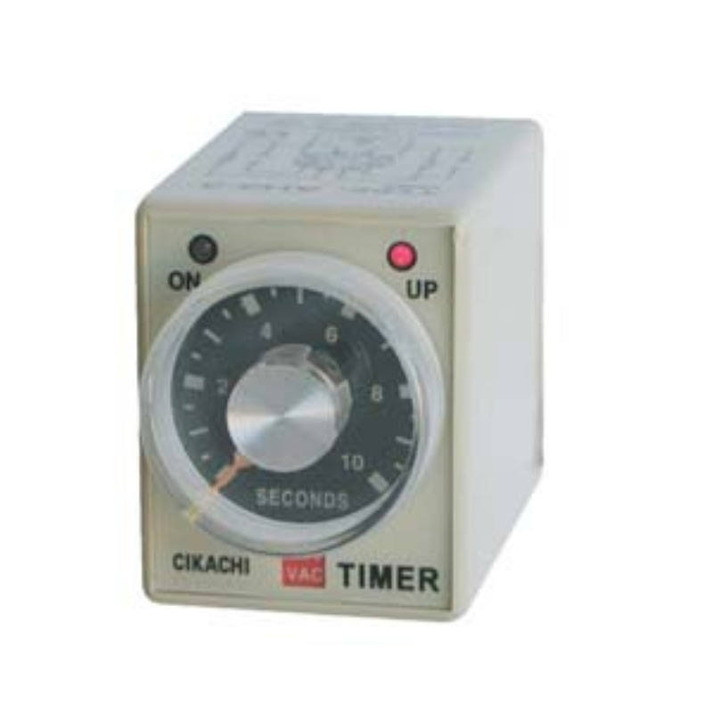 CIKACHI台湾松菱时间继电器AH3-3 10S  DC24V