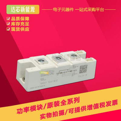SKKT122/16E SKKT122/18E SKKT122/08E/12E/14E全新现货可控硅
