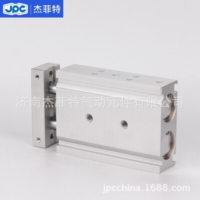 JPC杰菲特平行双杆气缸QGCPH16-10-20-30-40-50-60-70-90-100-KF2