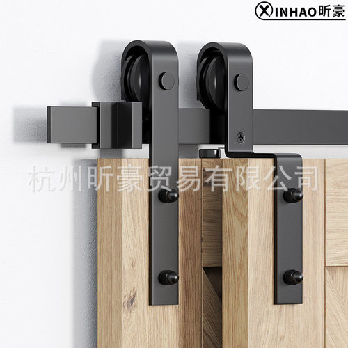 bypass谷仓门移门重叠门吊轨吊轮