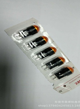 IDEC和泉AP6M222G AP6M222Y AP6M222A 指示灯16mm口径 AP6M222R/W