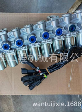 挖掘机PC210-10MO 电磁阀组  20Y-60-56270