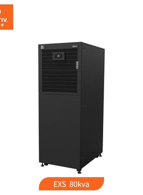 Liebert UPS不间断电源 EXS 80KVA塔式 机房供电稳压其他