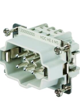 HDC HE 6 MS魏德米勒weidmulle重载接插件HE系列订货号1200000000