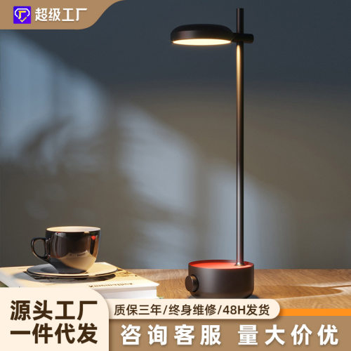 北欧简约装饰台灯 设计师创意卧室led床头台灯复古客厅书房台灯具