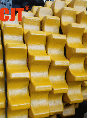 挖掘机驱动齿轮牙盘矿山淬火锻造现代挖掘机齿圈CCJT