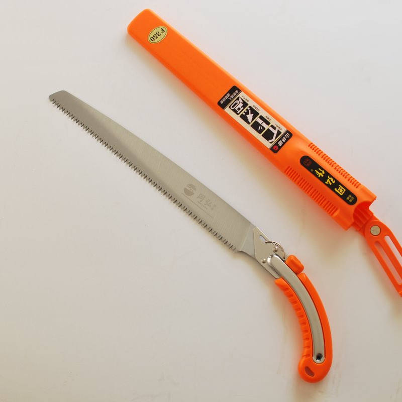 台湾岡弘冈弘不锈钢锯可拆卸240 270 F300 F350锯条园林工具