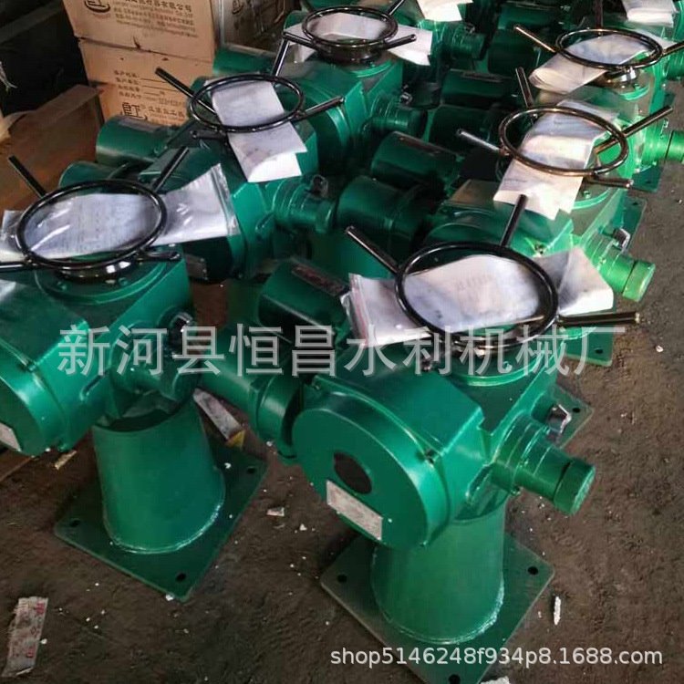 销售电动执行器启闭机QDA电装螺杆启闭机 电动头启闭机及配套闸门