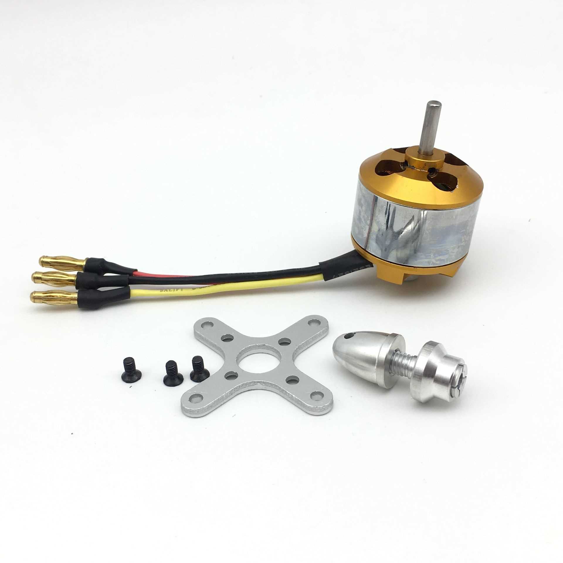 航模无刷外转子电机马达 XXD 2814 KV 1000  1400 固定翼胖子飞机