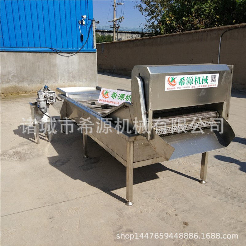 供应鸡柳油炸机设备 炸鱼鱼豆腐油炸线 炸猪蹄生产线多少钱