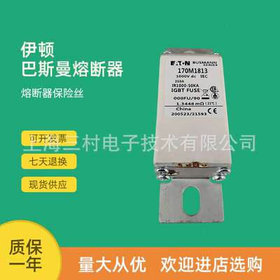 快速熔断器开关保险丝断路器全新现货170M1827 170M1828 170M1829