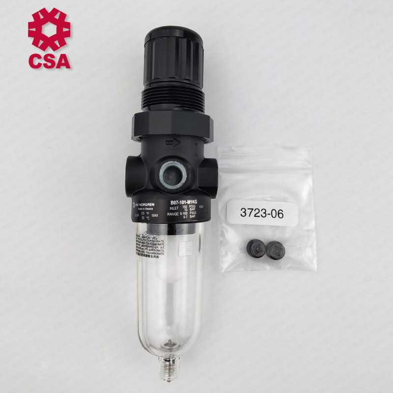 群达工业英国IMI Norgren诺冠调压过滤器B07-101-M1KG订货8-12周