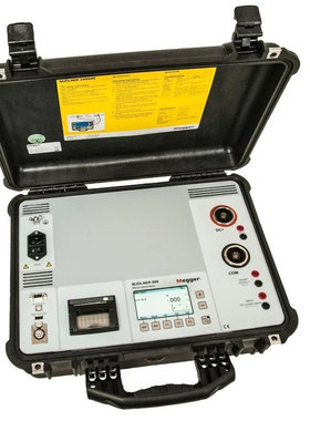 Megger梅凯 接触电阻仪MJOLNER600双接地微欧表MJ?LNER600