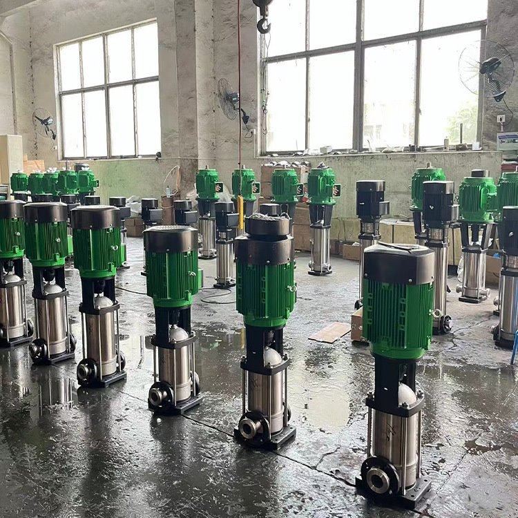CDL立式多级离心泵高层供水304不锈钢水泵管道增压泵高压水泵
